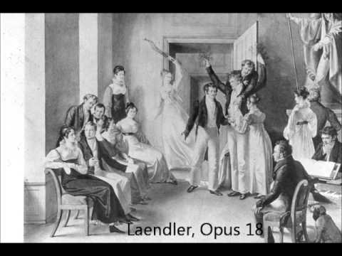 Franz Peter Schubert: Laendler, Opus 18