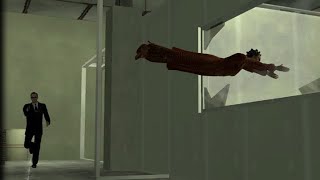 Enter The Matrix PC Niobe Walkthrough (Sword Play) (Diffuclty:Hard) Smith Escape Wealth