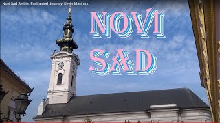Novi Sad  Serbia. Saint Nicholas Orthodox Church. Enchanted Journey.