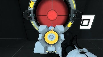 Portal 2 Custom Map - Pro-Portal The Simple Model V1 by Masterscott - Walkthrough