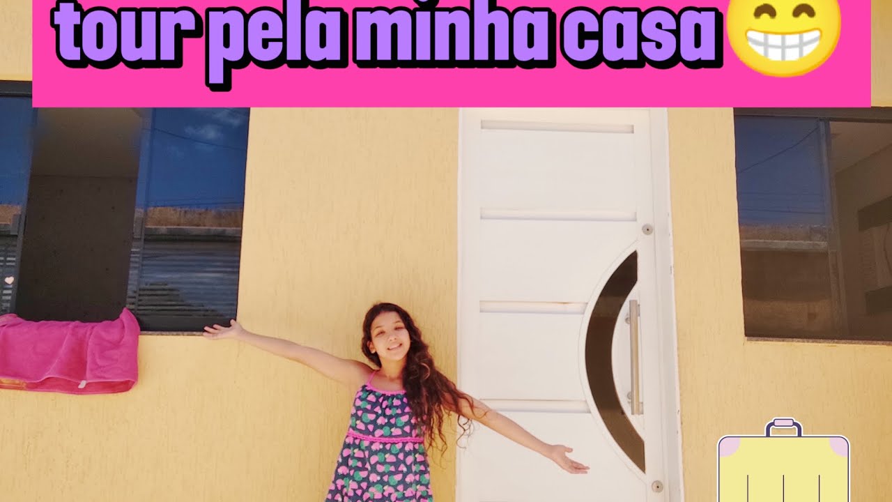 tour pela minha casa - YouTube