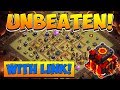 UNBEATEN TH10 WAR BASE! Town Hall 10 WITH LINK | Anti 3 Star | Clash of Clans | COC