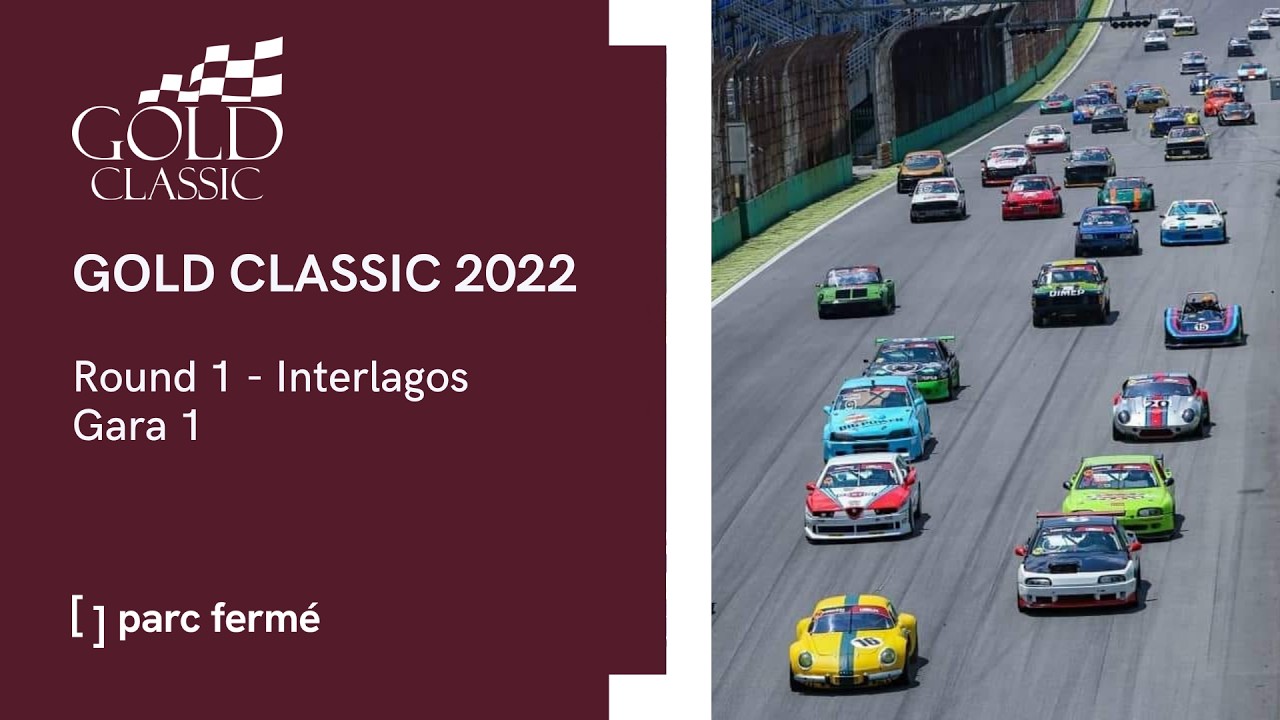 [Parc Fermé Rewind EP55] Gold Classic 2022 | Round 1:Interlagos – Gara 1