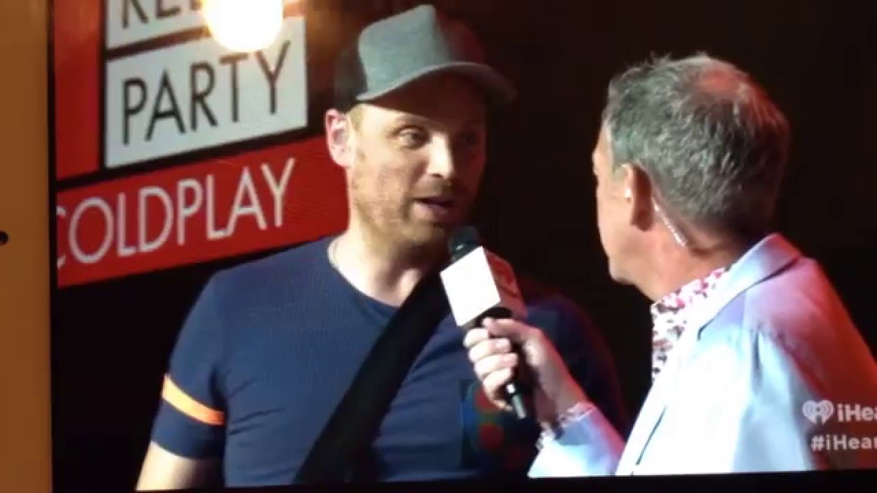 Coldplay album release party Iheart radio 2015! Awesome!! YouTube