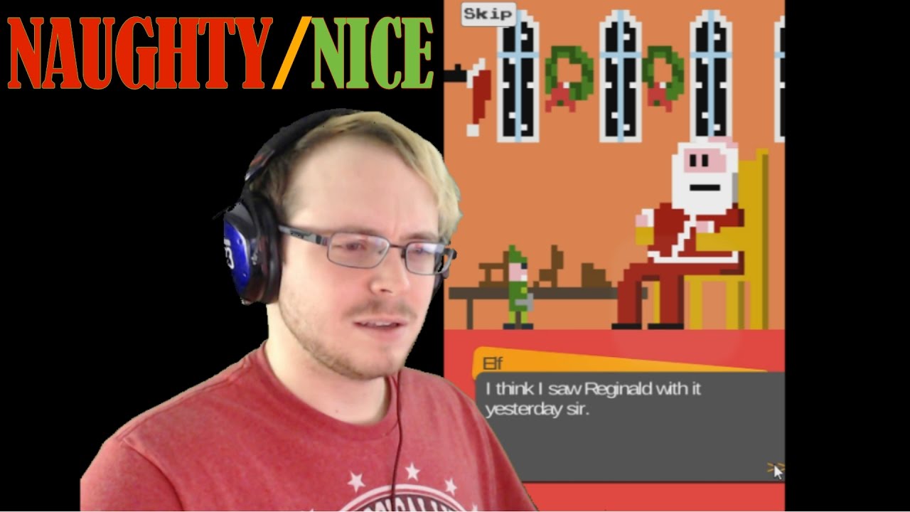 I'm the Judge! | Naughty/Nice - YouTube
