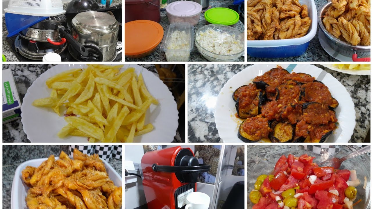 كيفاش منظمة روحي في داري وكل حاجة في بلاسطها  بغيتي تخرجي  وتكون موجدة فطورك ليلة سبق  عليك بالبروتي