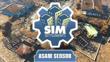 Sim Settlements Tutorial - ASAM Sensors