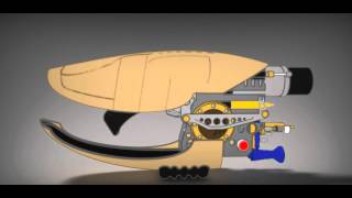 Zorg ZF-1 "Tooned" Keyshot Animation