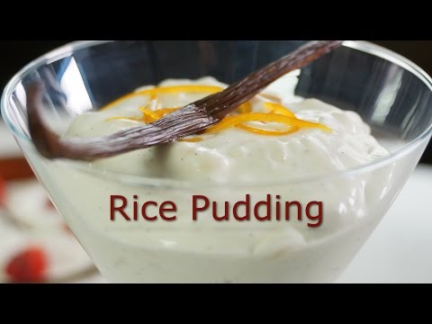 Vidéo: Pudding De Riz Aux Pommes