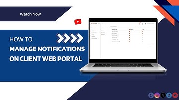 How To Manage Notifications On Client Web Portal? -GuardsPro Support Center Video
