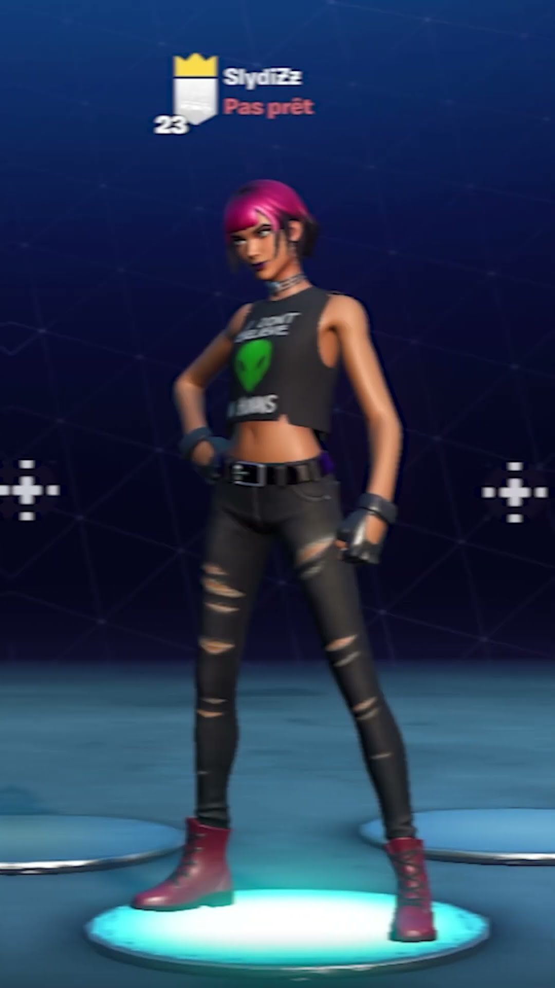 J'ai un défi pour vous pour avoir des V-bucks !