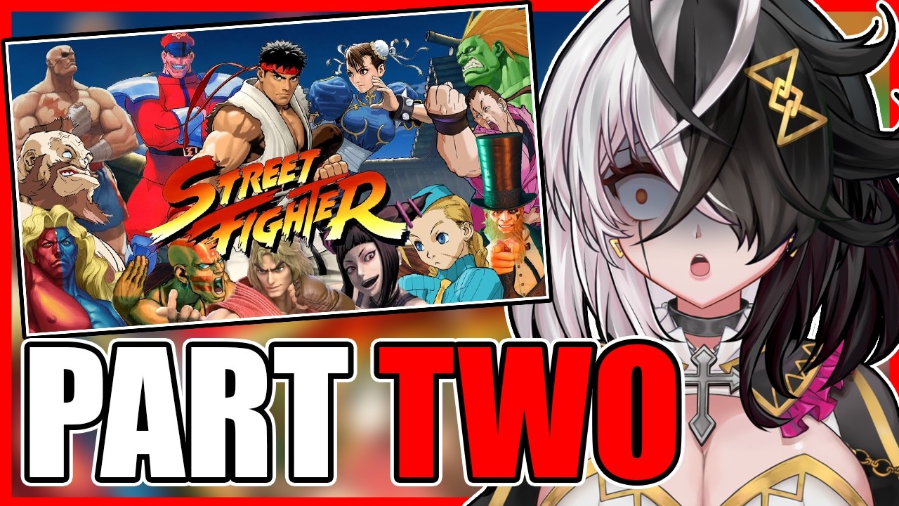 Street Fighter Lore is INSANE! Part 2 | Vtuber Reacts
