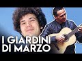 I GIARDINI DI MARZO - LUCIO BATTISTI - Chitarra