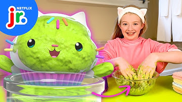 DIY Spa-Science Experiments & Crafts! 😻 40 Minute Compilation | Gabby