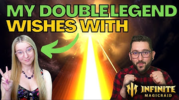 🍀 Double The Legend Double The Content Creators 🍀 @SuziPlaysYT  Pulls My Runes Infinite Magicraid
