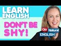 Don't be Shy! 10 Ways to Start a Conversation with Anyone | Go Natural English