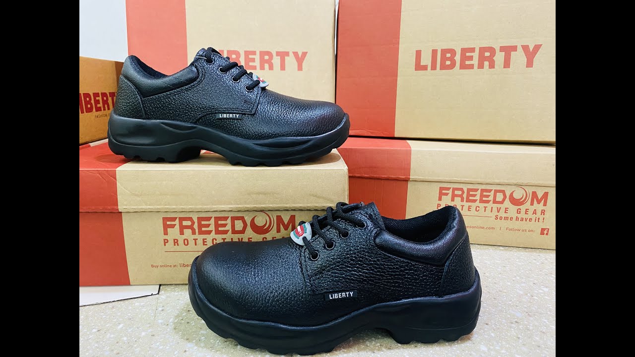 LIBERTY SHAKTI 01 SAFETY SHOES