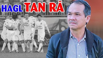 Bầu Đức khóc nghẹn thông báo CLB HAGL chính thức TAN RÃ