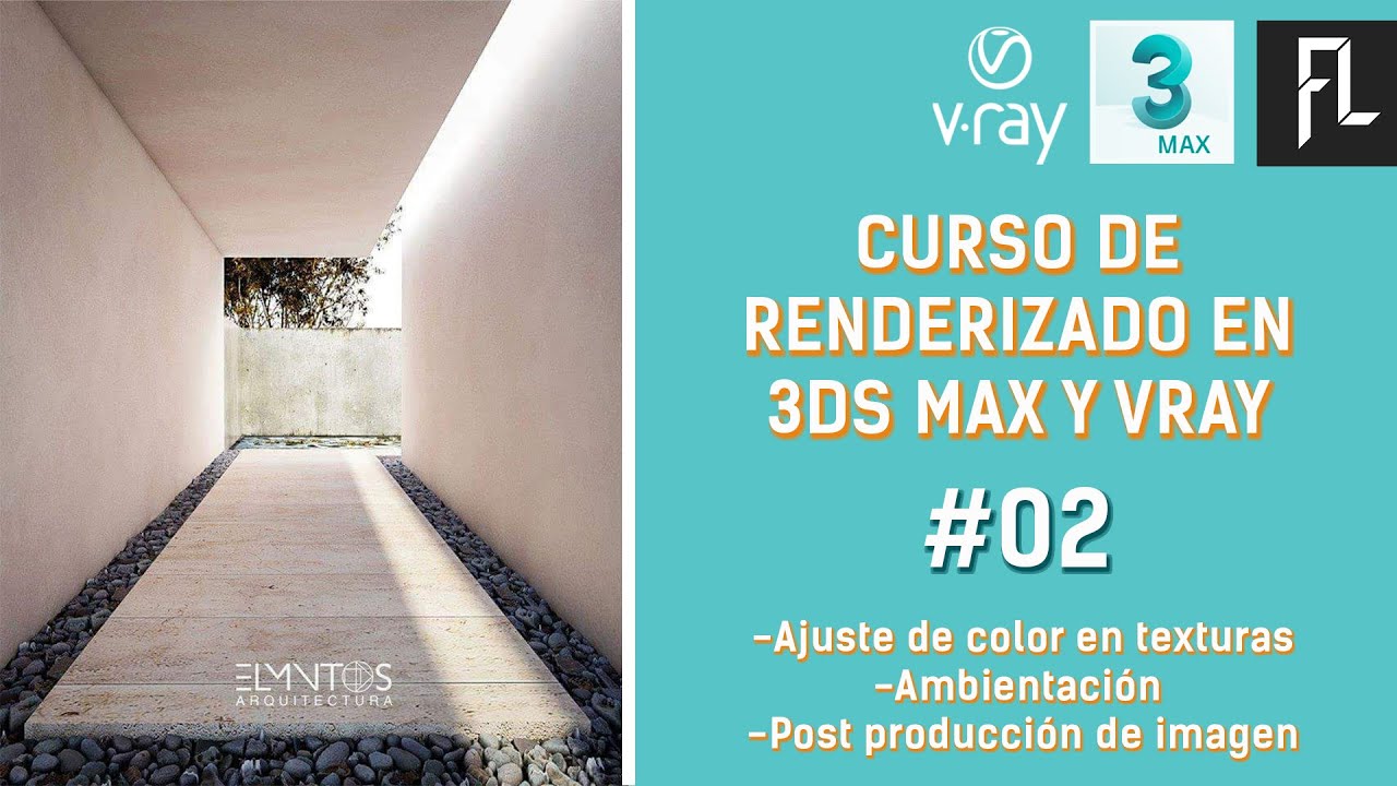 Render desde cero 3ds Max + Vray Parte 2 - YouTube