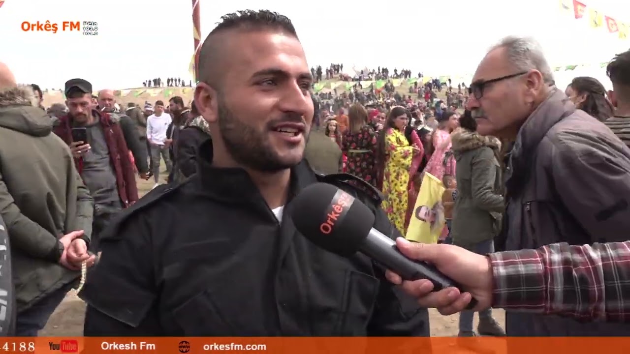 مقتطفات من حفلة نوروز عامودا المقامة في قرية جاغر بازار