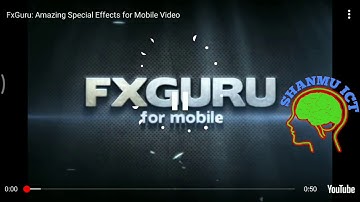 FXGURU: MOVIE FX DIRECTOR
