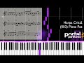 Harpa Cristã - 003 Plena Paz (Partitura)