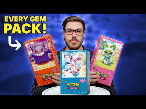 Opening EVERY Gem Stones Horizons Box