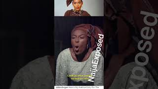 Actress Abika Shuga Recreates Shola Shobowale Legendary Scene In King Of Boys For Kemi Adetiba