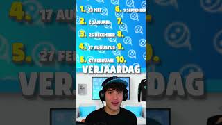 Thumbnail for Is Dit Je Verjaardag...? 🥳