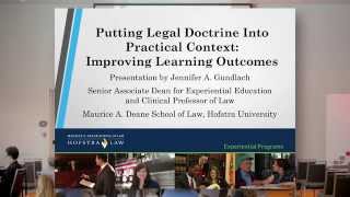 Jennifer Gundlach: Improving Learning Outcomes