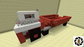 Minecraft - How To Build Transformers 2 Overload!