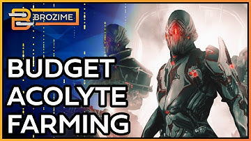 Beginner Steel Path Acolyte Farming | FTPlaythrough | Warframe
