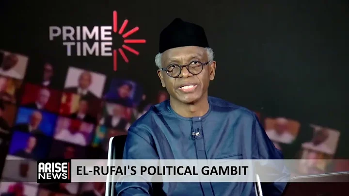 The National Assembly Did Not Reject Me As Minister; President Tinubu Changed His Mind -El-Rufai