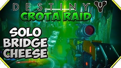 Hard Mode Bridge Solo Crotas End