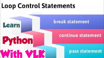Jump Statements in Python | Control Structures | Chapter 6 | 6.2.4 | XII STD CS #TNSCERT
