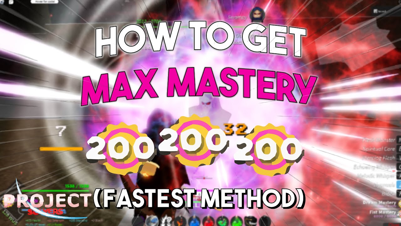 Project Mugetsu skill mastery guide: How to get skill mastery