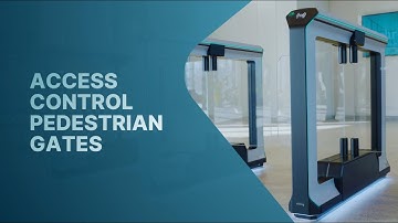 Magnetic FlowMotion® Access Control Pedestrian Gates