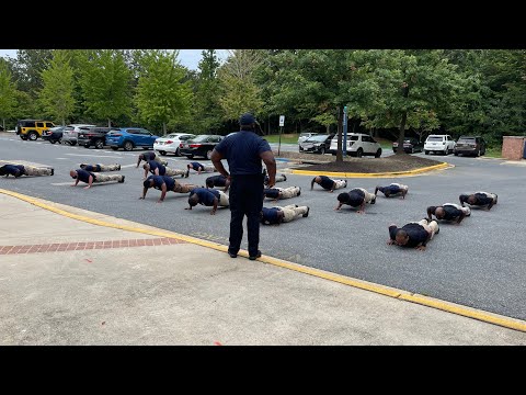 AACC POLICE ACADEMY CLASS 27