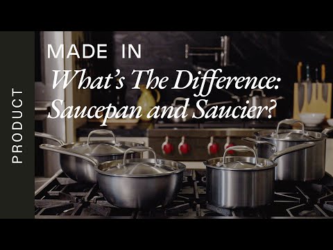 Sauce Pans & Sauciers