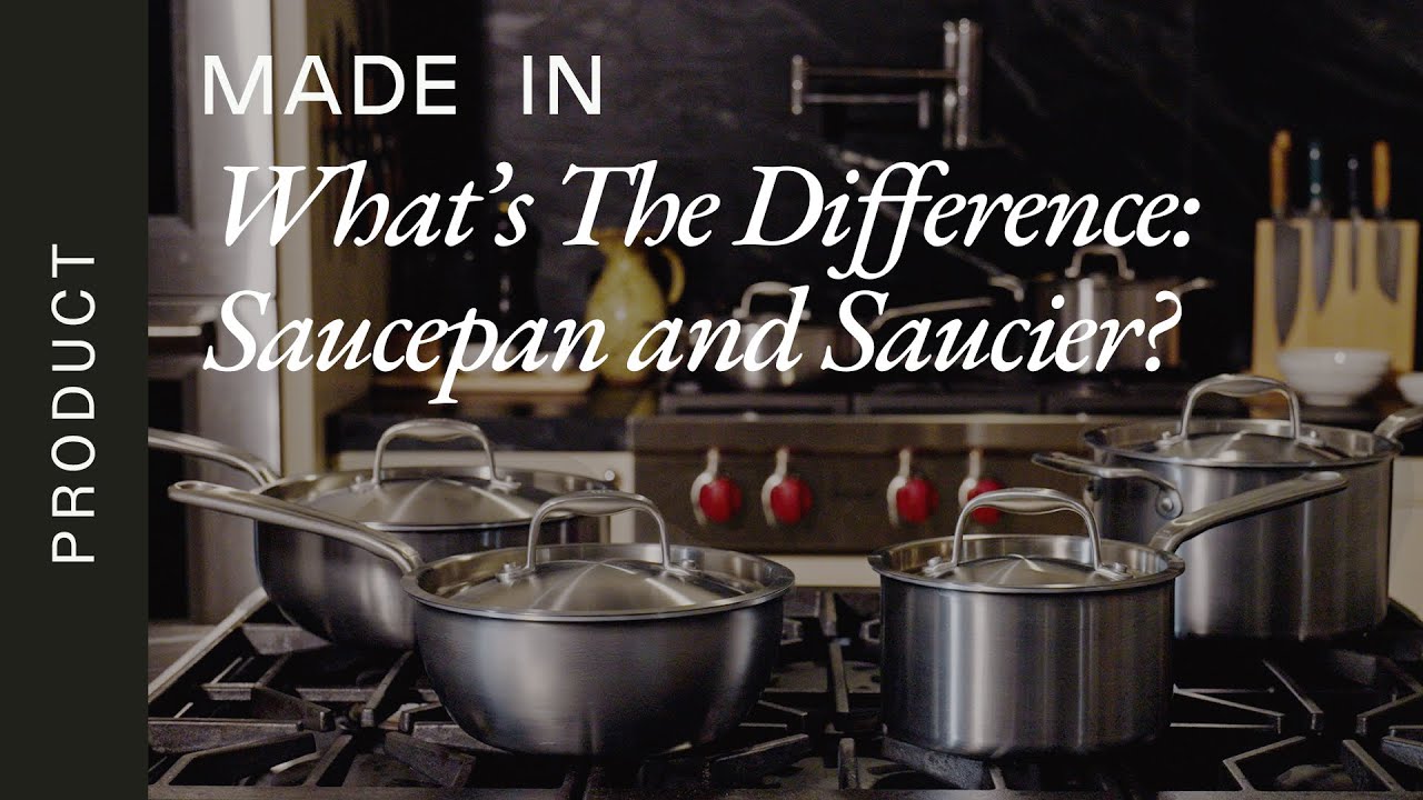 What's The Difference Between Saucepan and Saucier