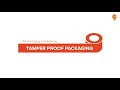 Temper proof package   swiggy delivery partner