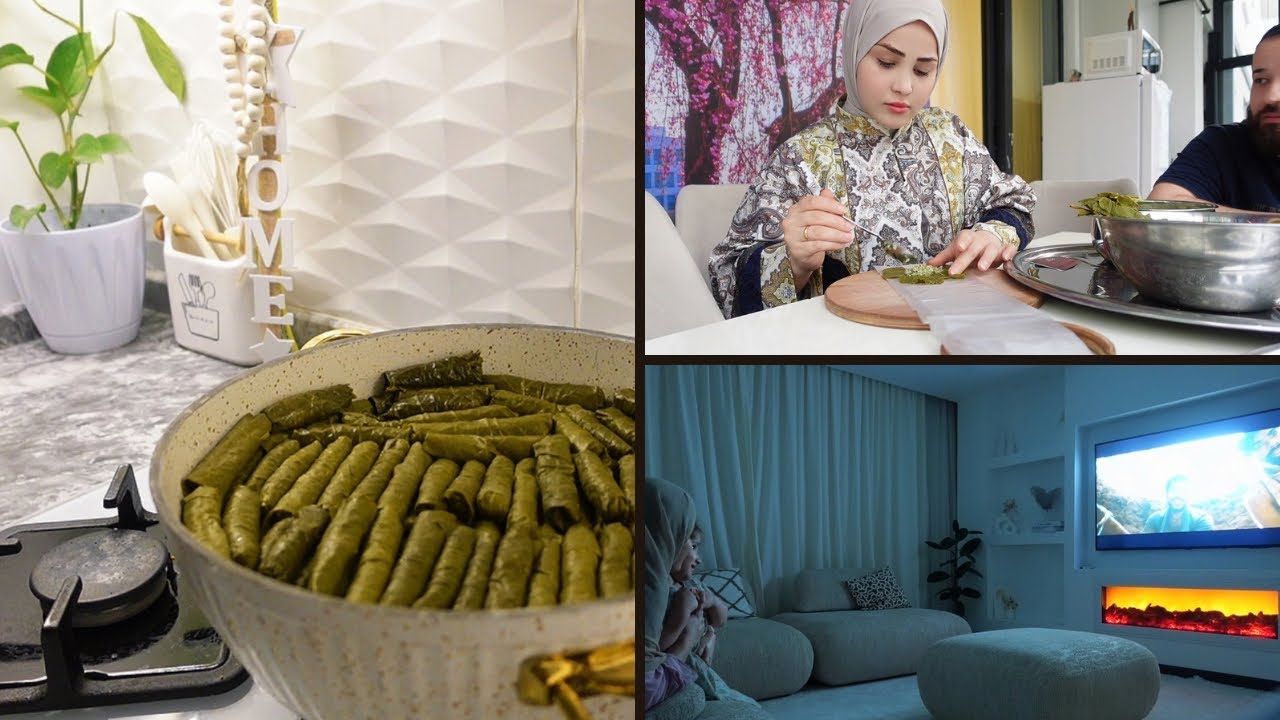 سوالف بنات😚زوجي يريدني انظف🫣سهرة الليل تخربها ميونه😅