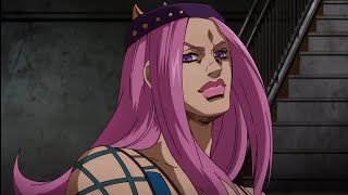 Every time Anasui's theme plays in Stone Ocean