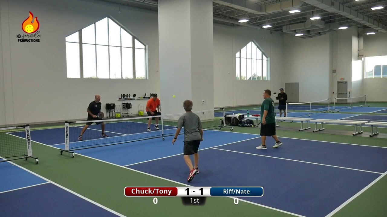 Sky Fitness Chicago Pickleball Game YouTube