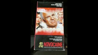 Opening To Novocaine 2002 Vhs