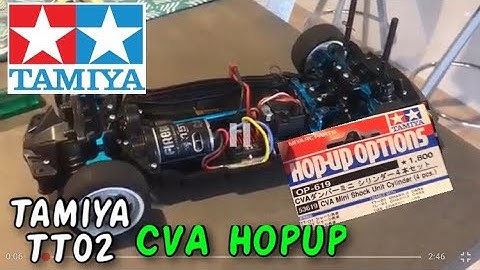Tamiya TT02 1/10 RC CVA Oil Damper Upgrade -Hop Up