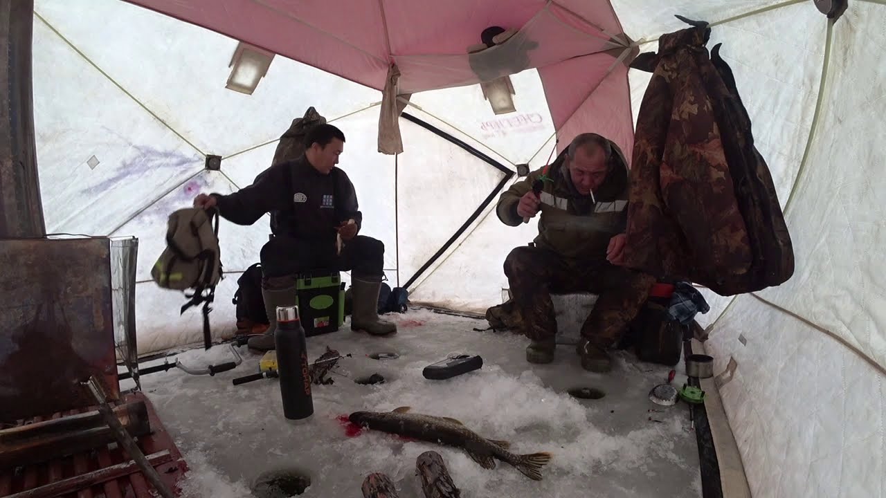 Всегда с Вами Клёвая рыбалка в Якутии! Cool fishing in Yakutia