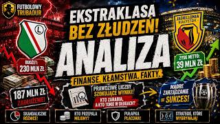 Finansowa Autopsja Ekstraklasy! Kto zbankrutuje przez pensje piłkarzy?