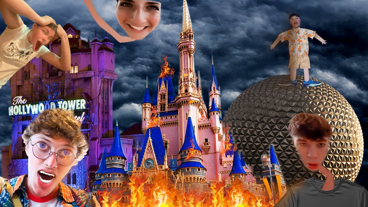 DISNEY INTENSITY: We Survived The Extreme Disney World Challenge