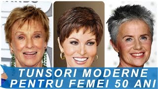 Tunsori Moderne Pentru Femei 50 Ani By Coafuri Si Tunsori